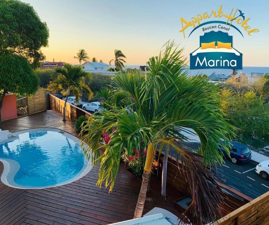 Marina , 2Mn A Pieds Plage Boucan Canot Aparthotel Saint-Gilles Les Bains Exterior photo